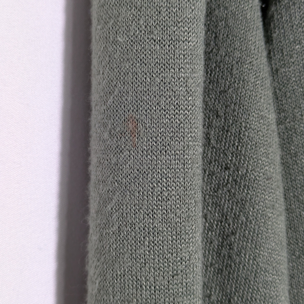 Banana Republic Long‎ Sleeve T-shirt  Olive Green Soft Light-Weight Classic XL - Picture 4 of 10